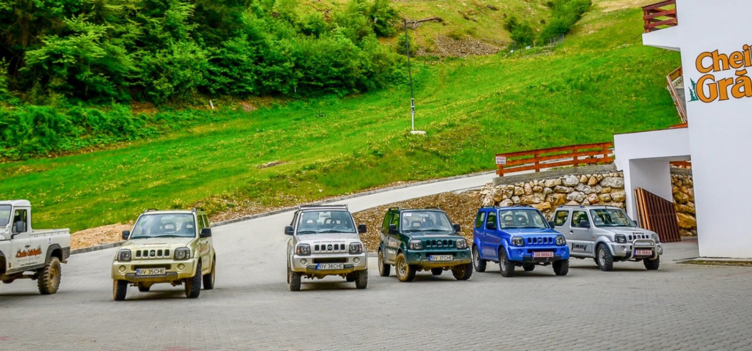 Cheile Gradistei Excursie Off road 4x4 Cheile Gradistei Excursie Off road 4x4