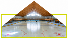 Patinoar olimpic (Inchis)
